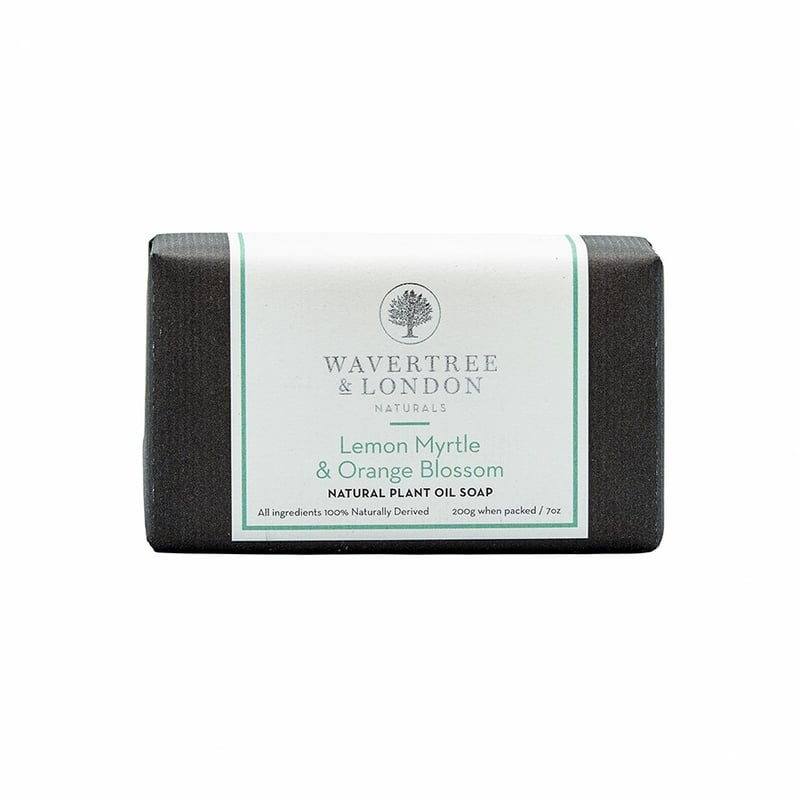 Wavertree & London 200g Lemon Myrtle & Orange Blossom