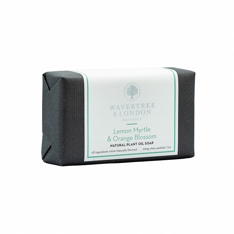 Wavertree & London 200g Lemon Myrtle & Orange Blossom