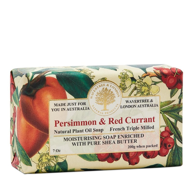 Wavertree & London Persimmon & Red Currant Soap Bar 