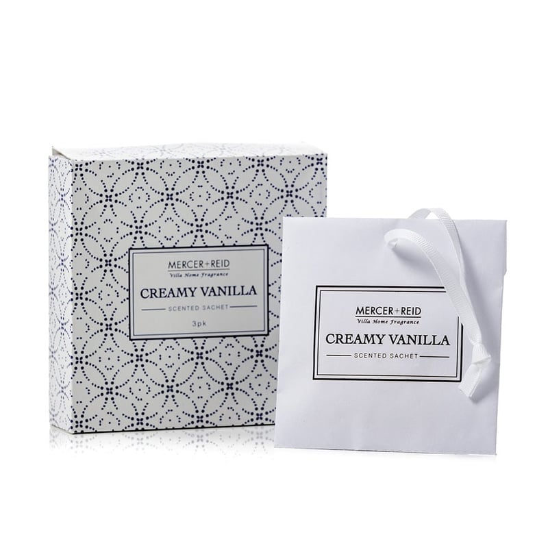 Villa Scented Sachet Creamy Vanilla