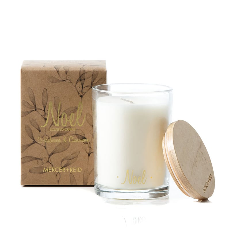 Noel Sandalwood and Cinnamon Gold Candle