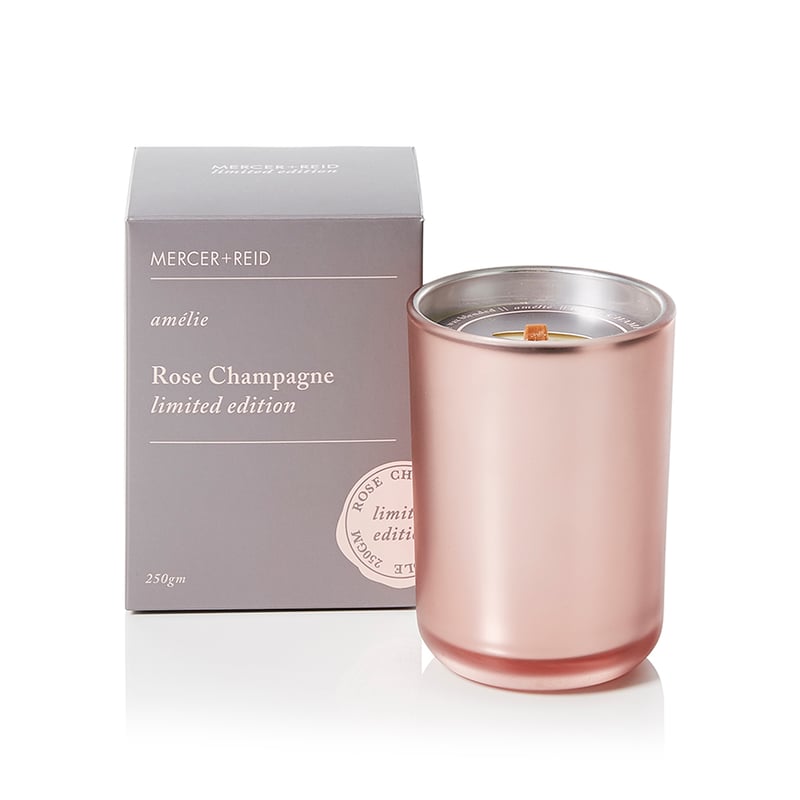 Amelie Rose Champagne Candle