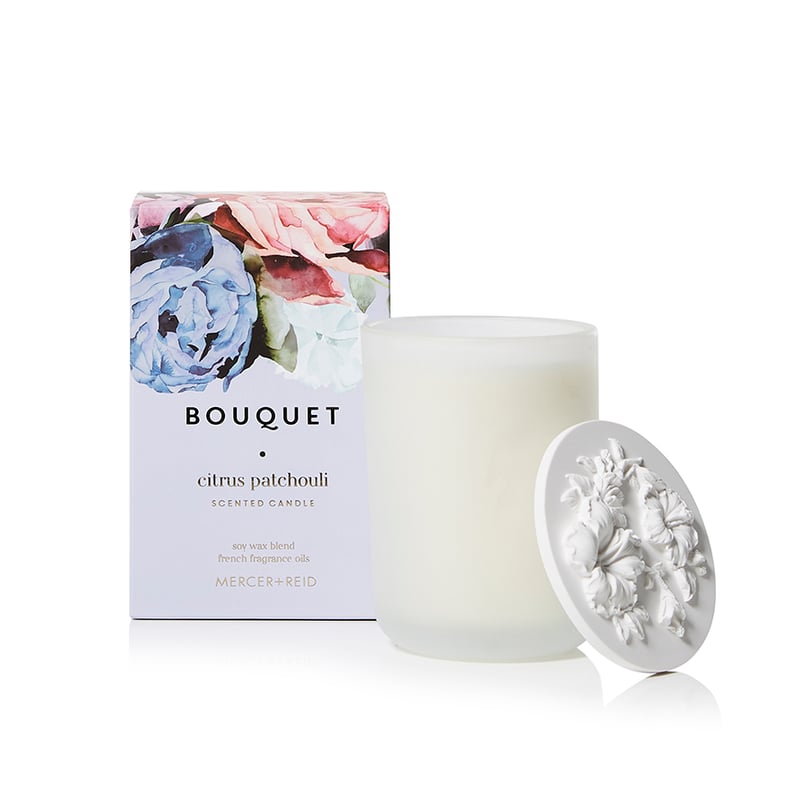Bouquet Citrus Patchouli Candle