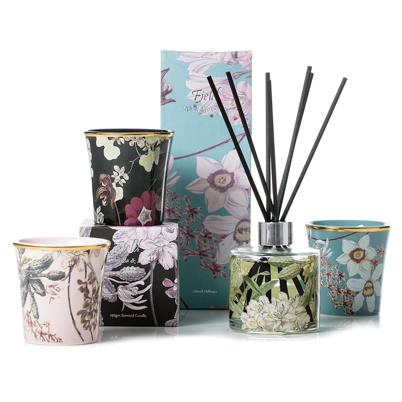 Field Home Fragrance 200ml Green Tea & Lime Diffuser