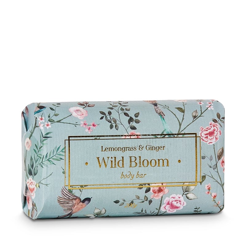 Wild Bloom Lemongrass & Ginger Body Bar
