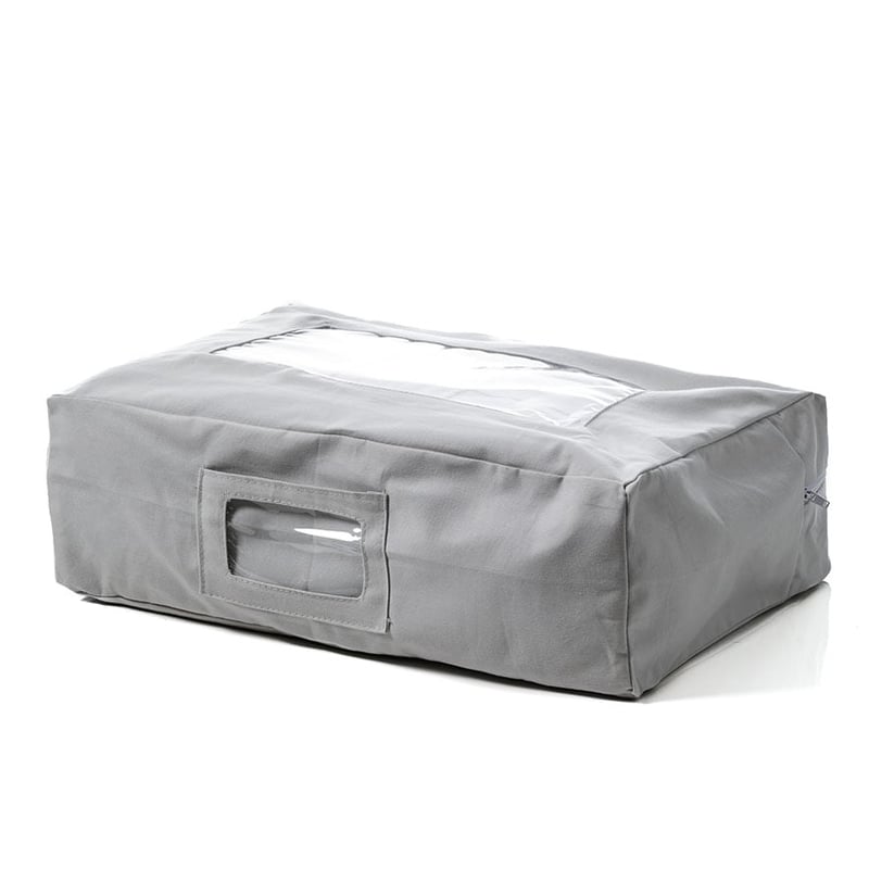 Light Grey Cotton Storage Bags