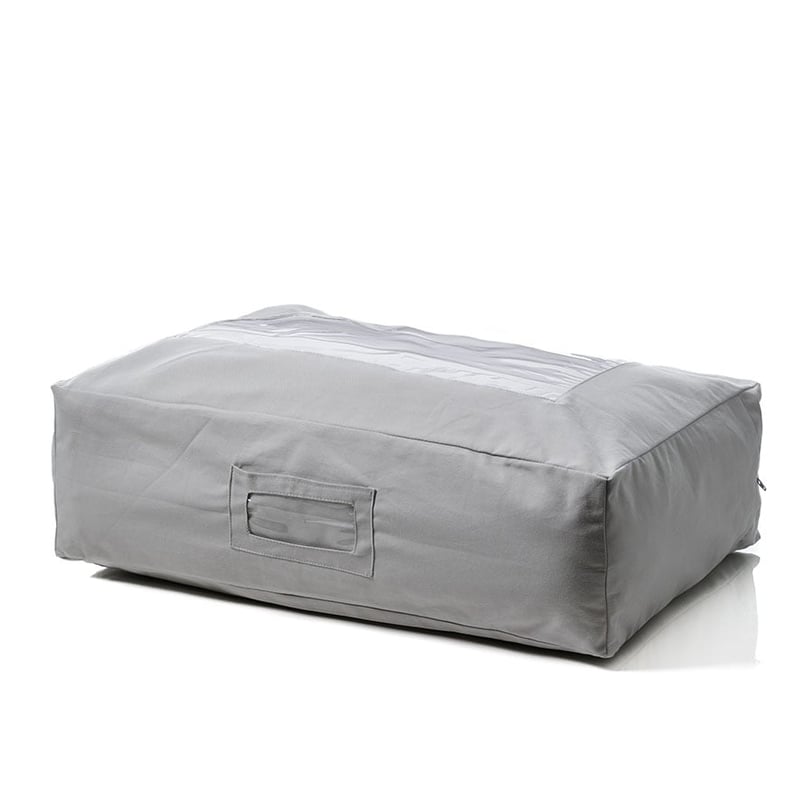 Light Grey Cotton Storage Bags