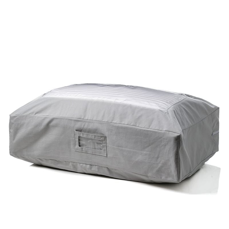 Light Grey Cotton Storage Bags