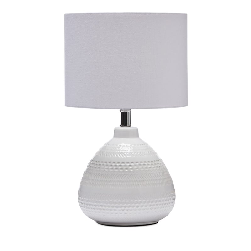 Tulip White Table Lamp