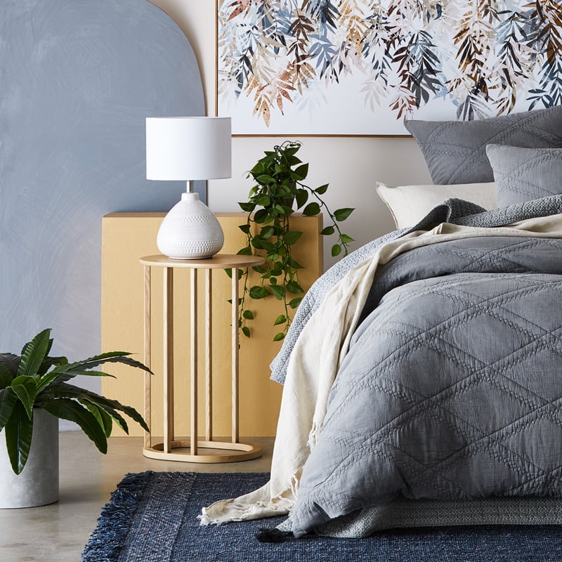 Tulip White Table Lamp