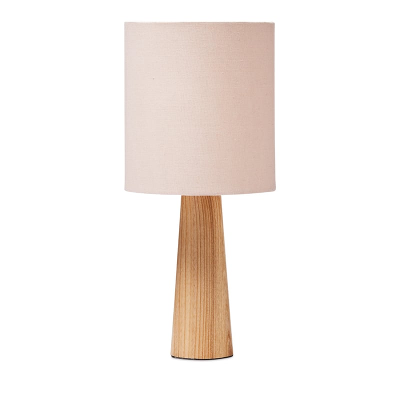 Ava Table Light H42xD19cm Blush/Natural Table