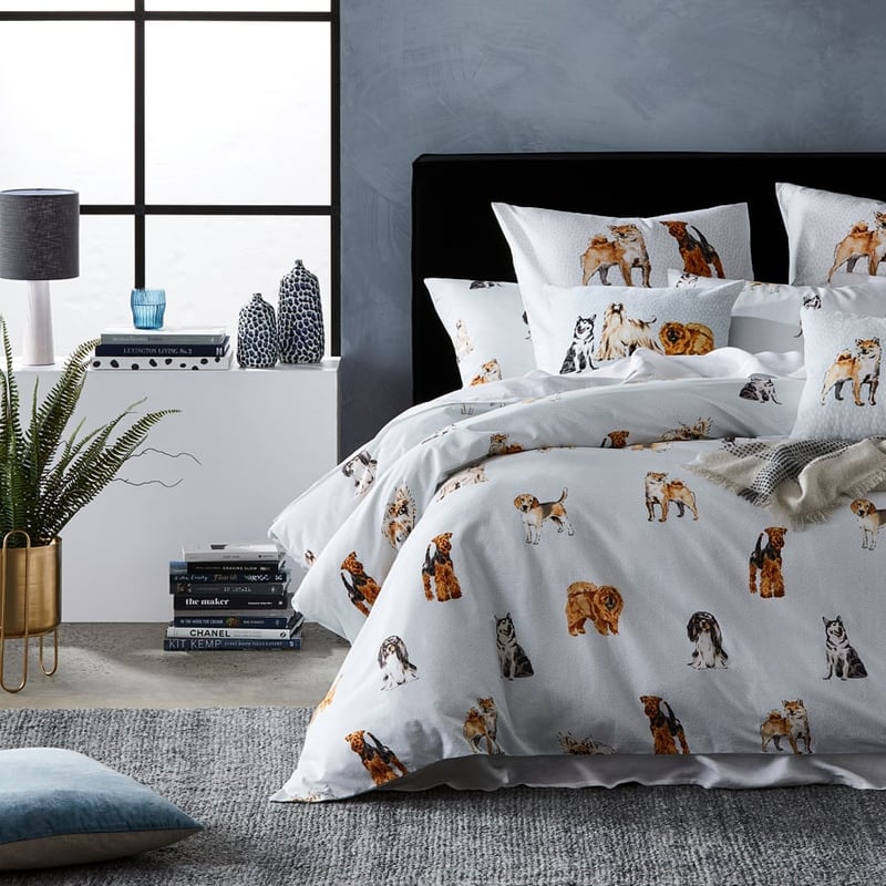 Ava Table Light H42xD19cm Grey/Grey Table