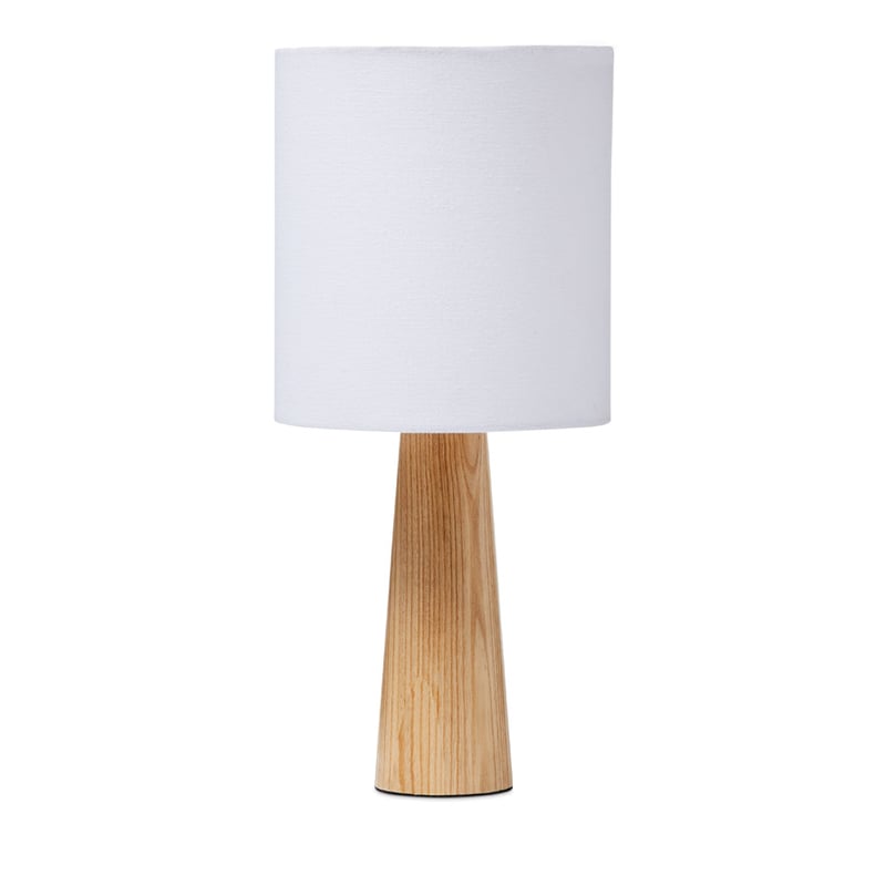 Ava Table Light H42xD19cm White/natural Table