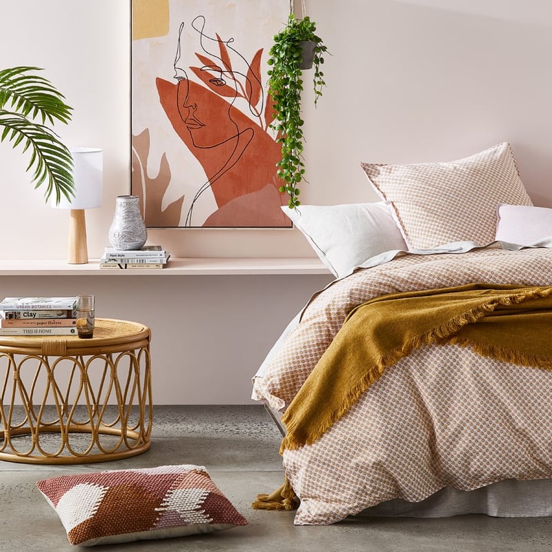 Ava Table Light H42xD19cm White/natural Table