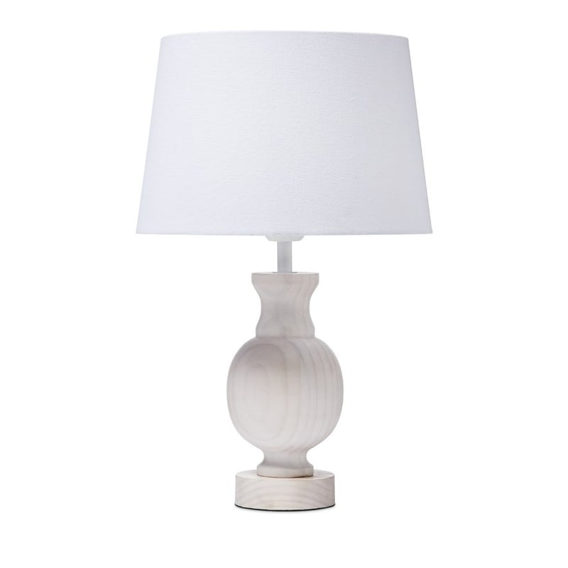 Willow Table Light H48xD30cm Whitewash Table