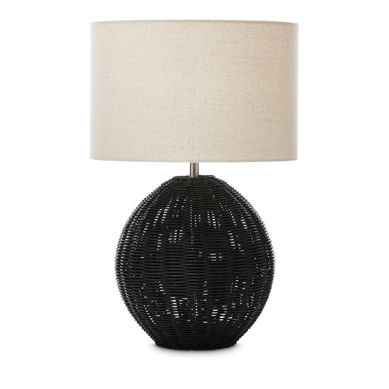 Sorrento Table Light H48.5xD30cm Black Table