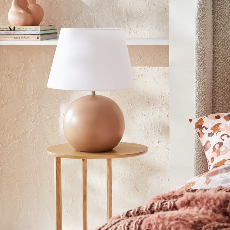 Aston Terracotta Table Light 
