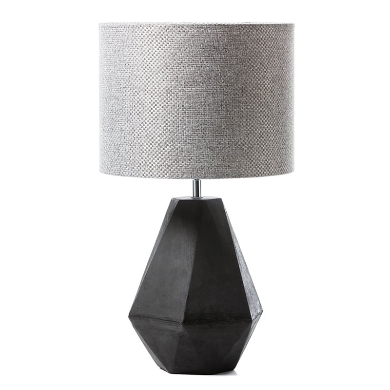 Tobin Black Table Lamp 
