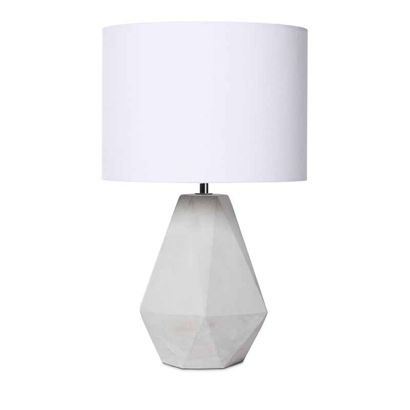 Tobin Grey Table Lamp 
