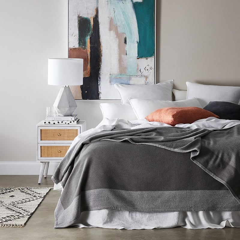 Tobin Grey Table Lamp 