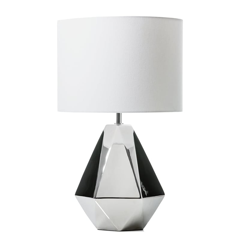Tobin Table Lamp Silver