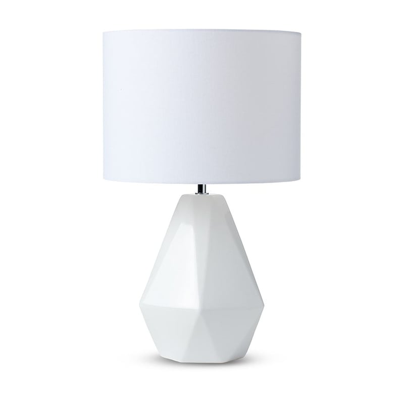 Tobin White Table Lamp