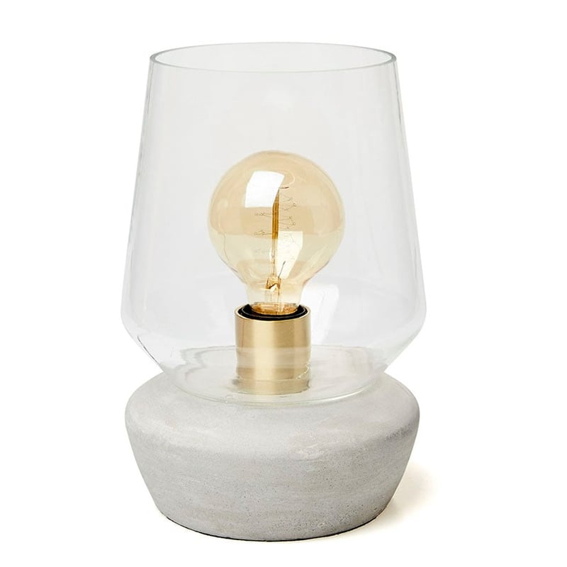 Aeron Glass Table Lamp Clear