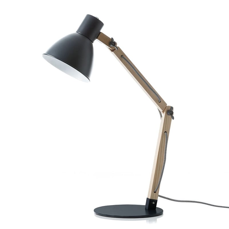 Cleo Table Lamp Storm