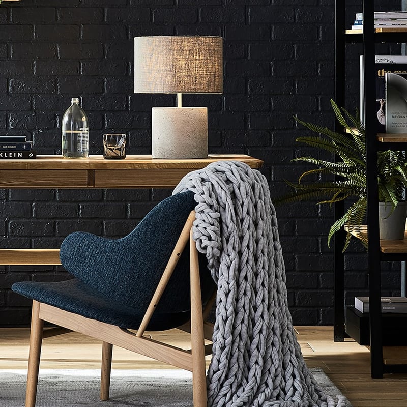Concrete Table Lamp Paxton