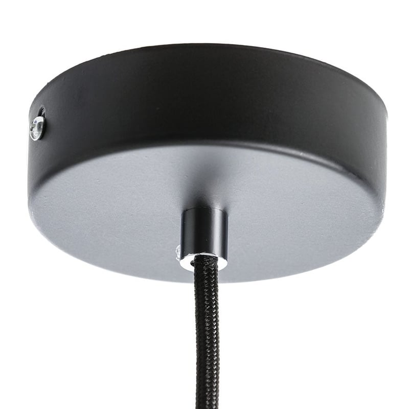 Coda Black/Stone Pendant Light