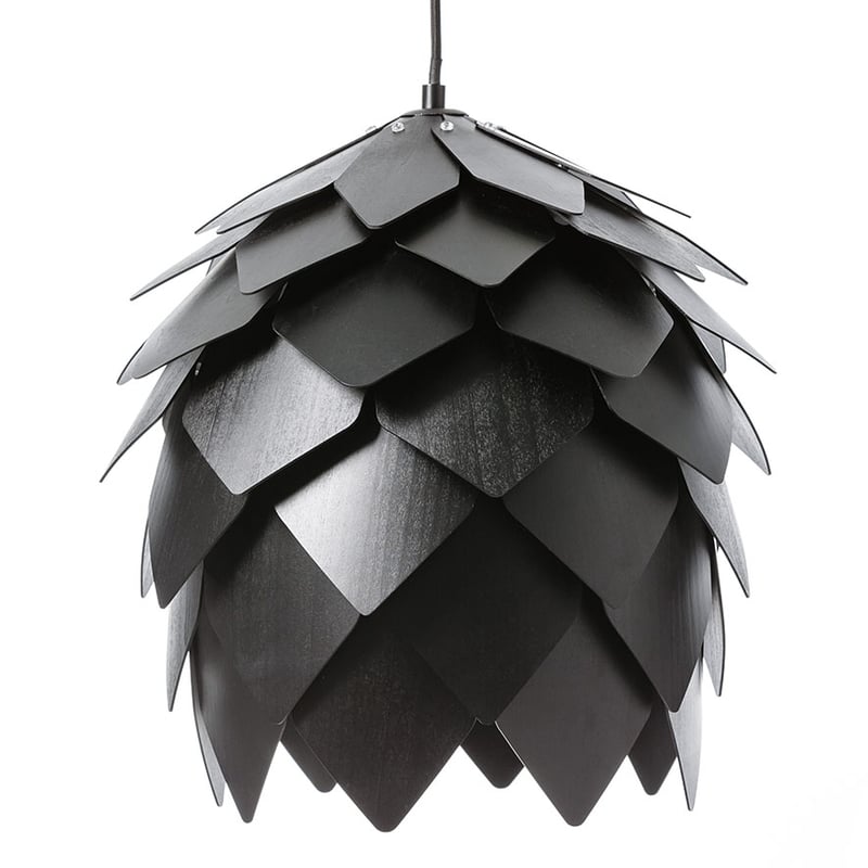 Timber Black Lotus Pendant Lighting 