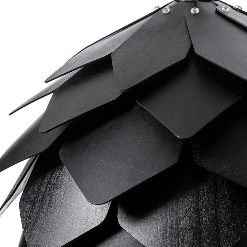 Timber Black Lotus Pendant Lighting 