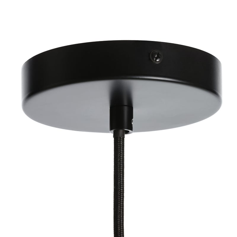 Timber Black Lotus Pendant Lighting 