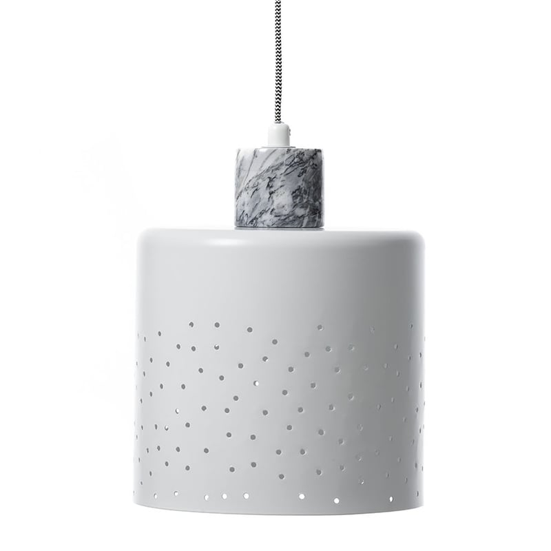 Confetti White Pendant Light