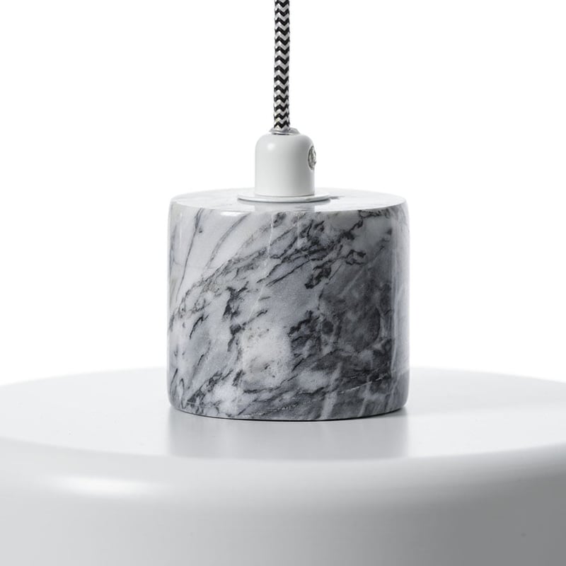 Confetti White Pendant Light