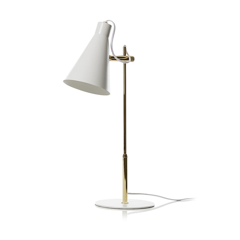 Felix Table Light White & Gold