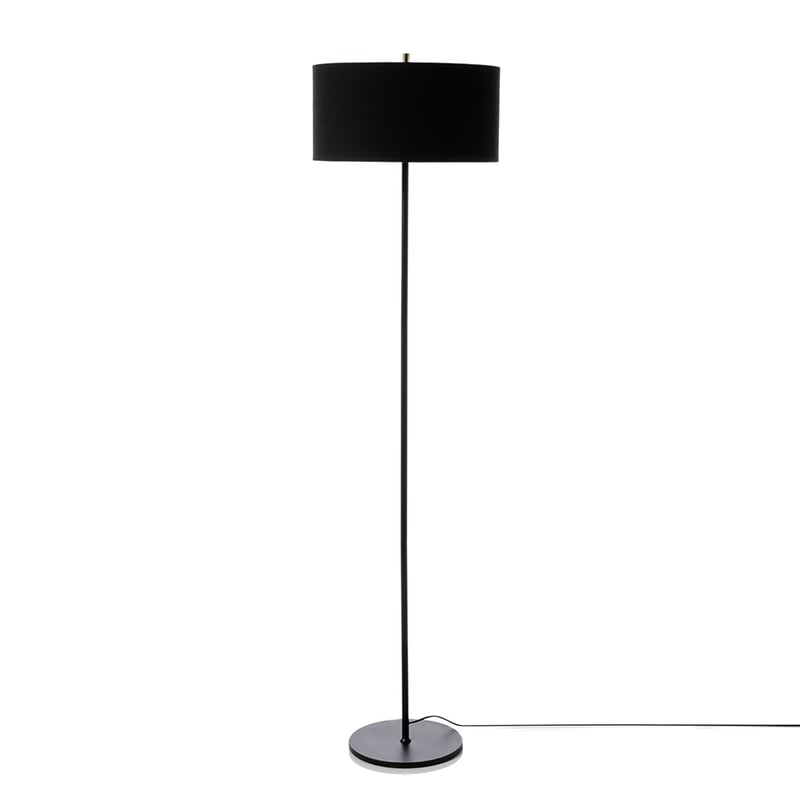 Nordic Floor Lamp in Black