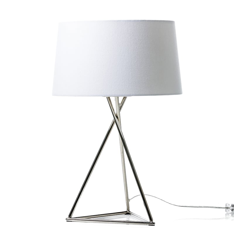 Morgan Table Lamp Silver