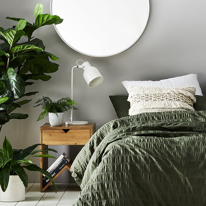 Aiden White Table Lamp