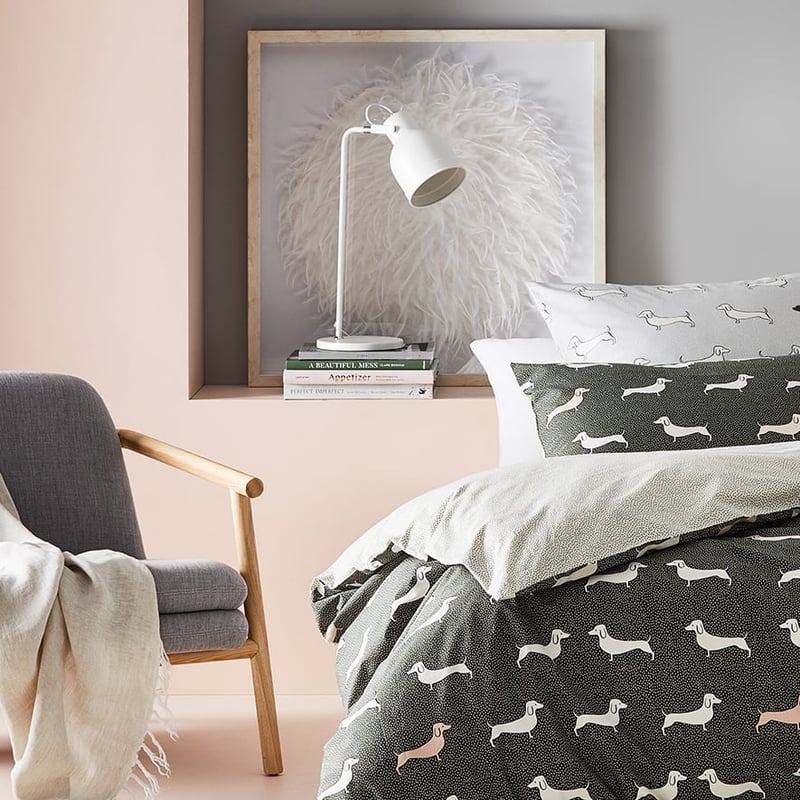 Aiden White Table Lamp