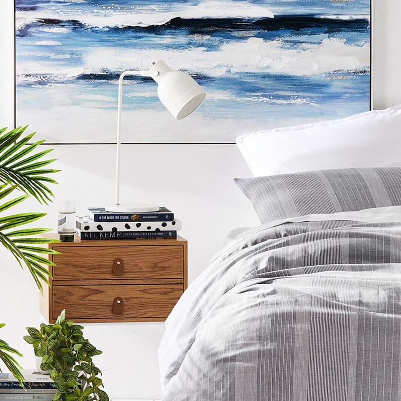 Aiden White Table Lamp