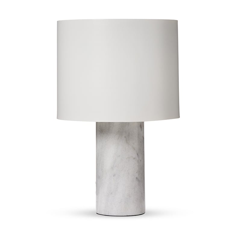 Suspend White & Marble Table Lamp