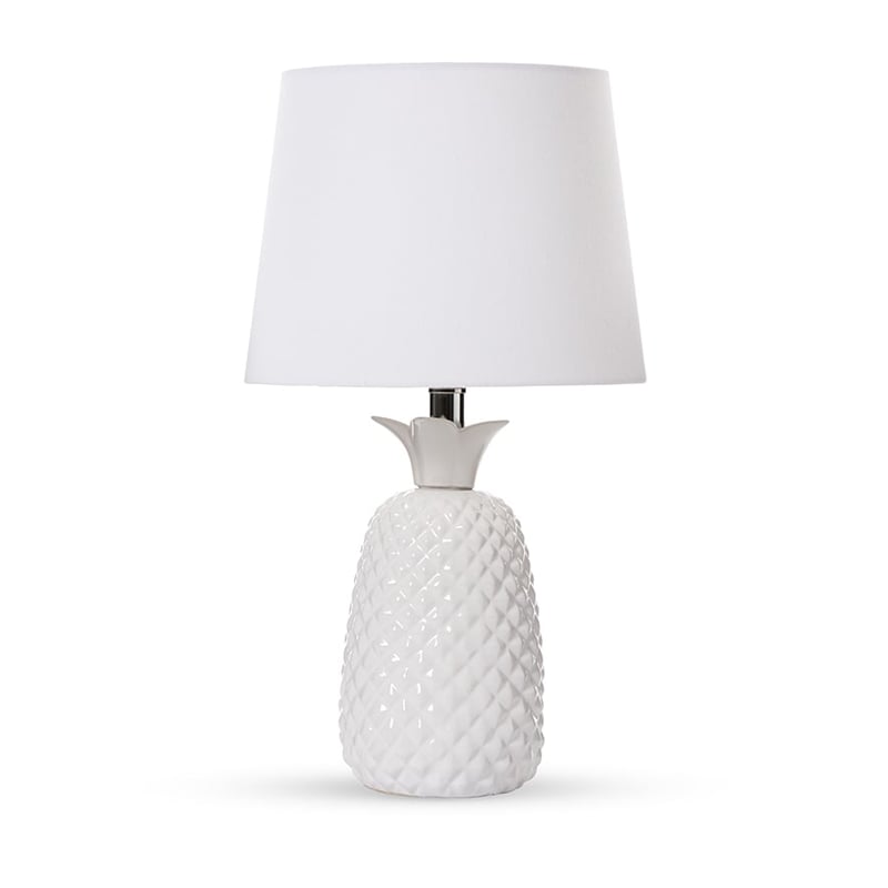 Pineapple Lamp White Table Lamp