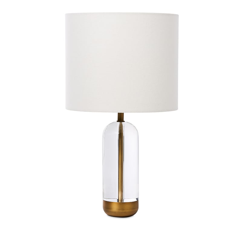Draper White Table Light 