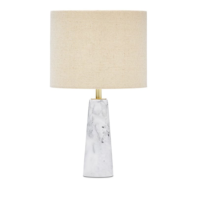 Lulu Marble & Gold Table Light