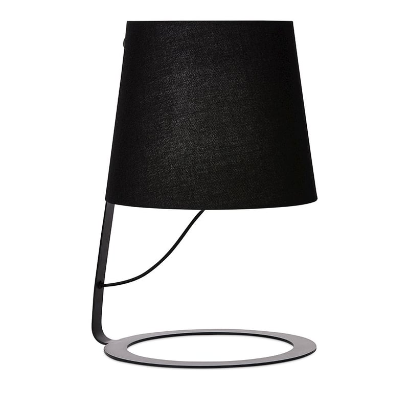 Fold Black Table Lamp