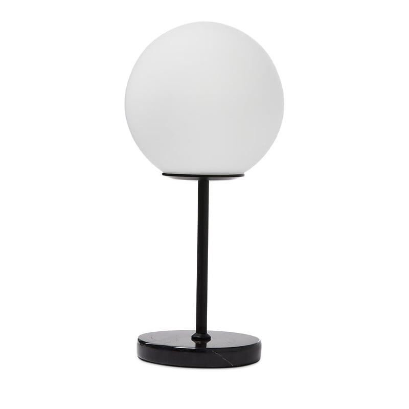 Pop Black Marble Light Table