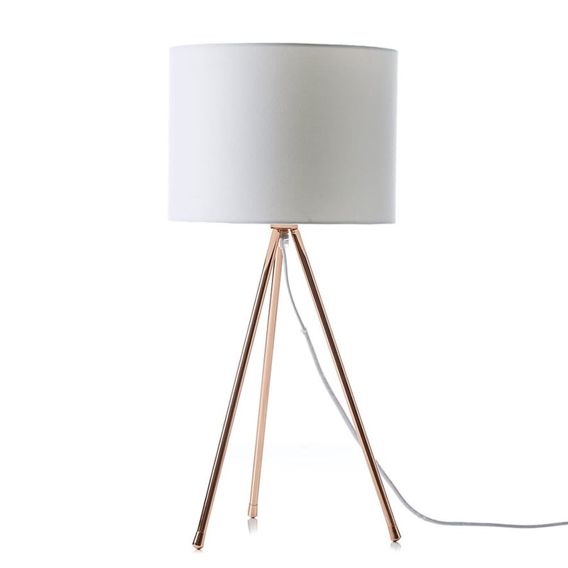Lilla Table Lamp Copper/White
