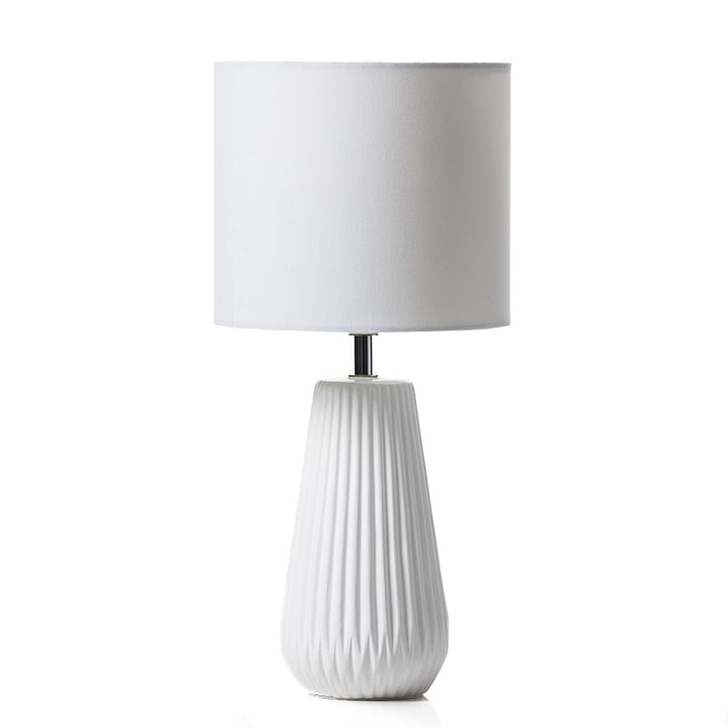 Nicci Lighting 40.5CM White 