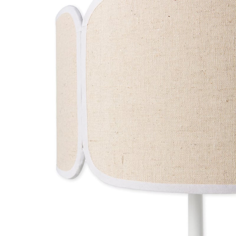 Markov Table Lamp Natural & White 